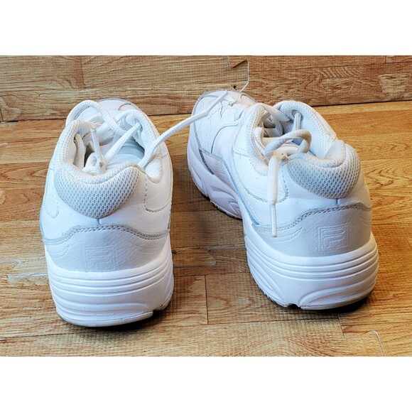 FILA Memory Workshift Slip Resistant Sneaker Womens Size 7 White - Picture 5 of 7
